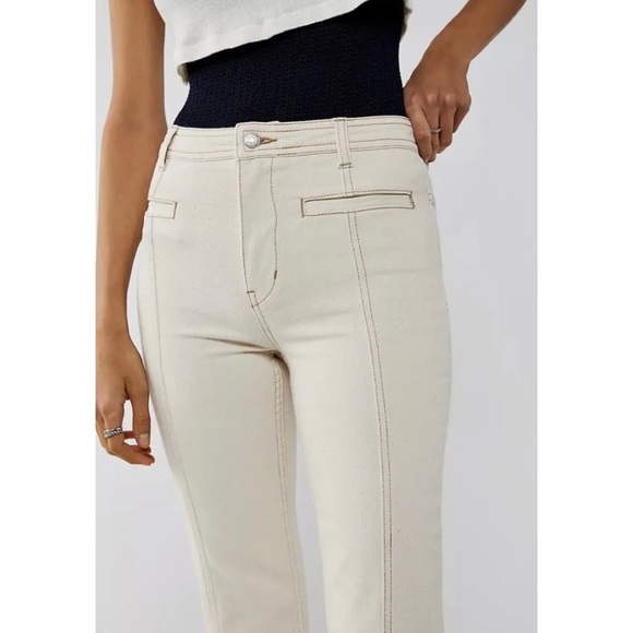 Free People Firecracker Flare Jeans - Picture 3 of 8